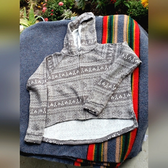 Full Tilt crop hoodie M - Picture 2 of 7